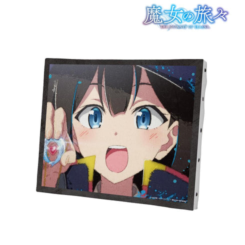 『魔女の旅々』サヤ grunge CANVAS キャンバスボード【202505再販】