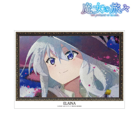 『魔女の旅々』イレイナ grunge CANVAS A3マット加工ポスター ver.A【202505再販】