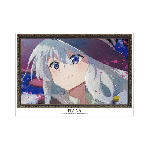 『魔女の旅々』イレイナ grunge CANVAS A3マット加工ポスター ver.A