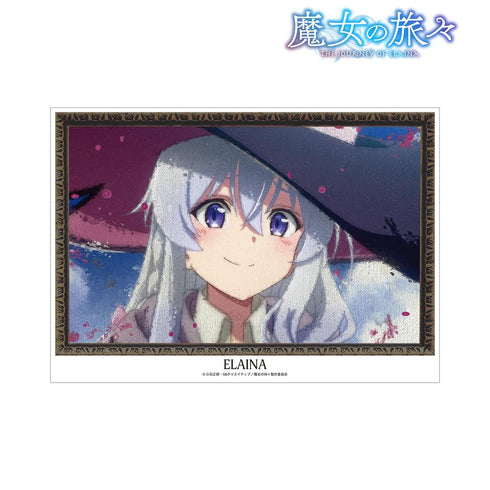『魔女の旅々』イレイナ grunge CANVAS A3マット加工ポスター ver.B【202505再販】
