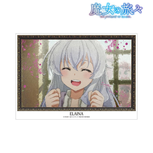 『魔女の旅々』イレイナ grunge CANVAS A3マット加工ポスター ver.D【202505再販】