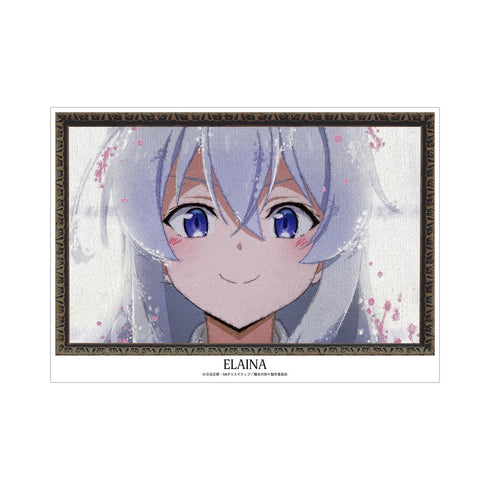 『魔女の旅々』イレイナ grunge CANVAS A3マット加工ポスター ver.E