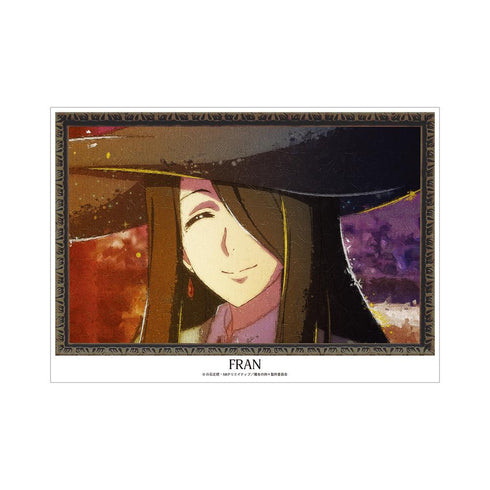 『魔女の旅々』フラン grunge CANVAS A3マット加工ポスター【202505再販】