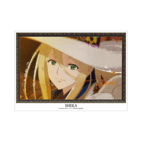 『魔女の旅々』シーラ grunge CANVAS A3マット加工ポスター【202505再販】
