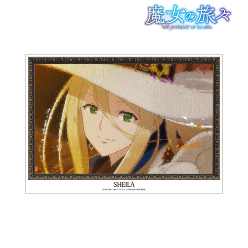 『魔女の旅々』シーラ grunge CANVAS A3マット加工ポスター【202505再販】