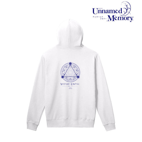 『Unnamed Memory』オスカー&ティナーシャ モチーフ バックプリントパーカーメンズ