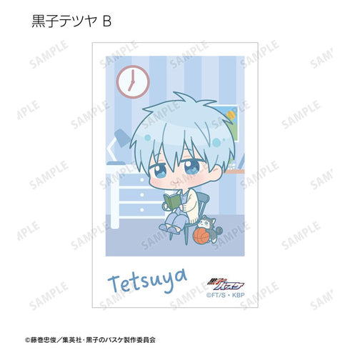 『黒子のバスケ』トレーディング ちびキャラ 朝のひとときver. インスタントカメラ風イラストカード(単位/BOX)