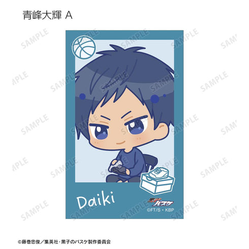 『黒子のバスケ』トレーディング ちびキャラ 朝のひとときver. インスタントカメラ風イラストカード(単位/BOX)