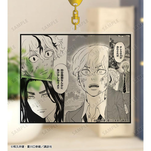 《东京卍复仇者 ~来自场地圭介的信~》场地圭介&松野千冬&佐藤龙星 场景BIG亚克力钥匙扣 vol.2【202604再版】