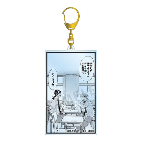 《东京卍复仇者 ~来自场地圭介的信~》场地圭介&松野千冬 场景BIG亚克力钥匙扣 vol.2【202604再版】