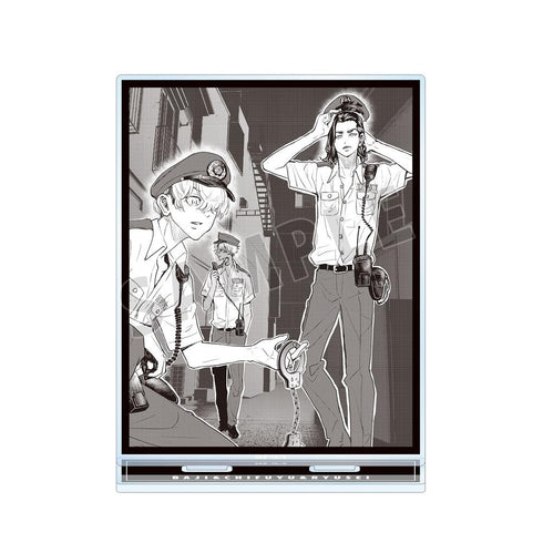 《东京卍复仇者 ~来自场地圭介的信~》第3卷封面插画 大号亚克力立牌 vol.2【202604再版】