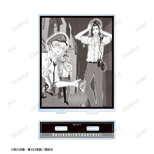 《东京卍复仇者 ~来自场地圭介的信~》第3卷封面插画 大号亚克力立牌 vol.2【202604再版】