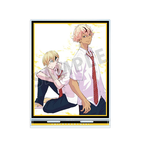 《东京卍复仇者 ~来自场地圭介的信~》松野千冬&佐藤龙星 BIG亚克力立牌 vol.2【202604再版】