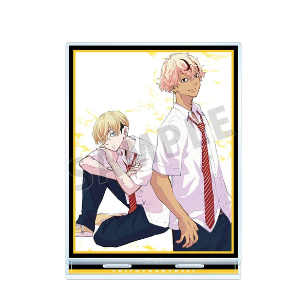 《东京卍复仇者 ~来自场地圭介的信~》松野千冬&佐藤龙星 BIG亚克力立牌 vol.2【202604再版】