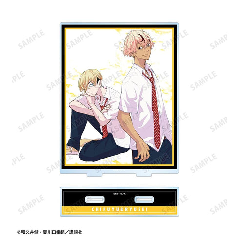 《东京卍复仇者 ~来自场地圭介的信~》松野千冬&佐藤龙星 BIG亚克力立牌 vol.2【202604再版】