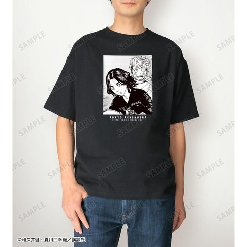 『東京卍リベンジャーズ ~場地圭介からの手紙~』場地 圭介&松野 千冬 BIGシルエットTシャツユニセックス【202604再販】