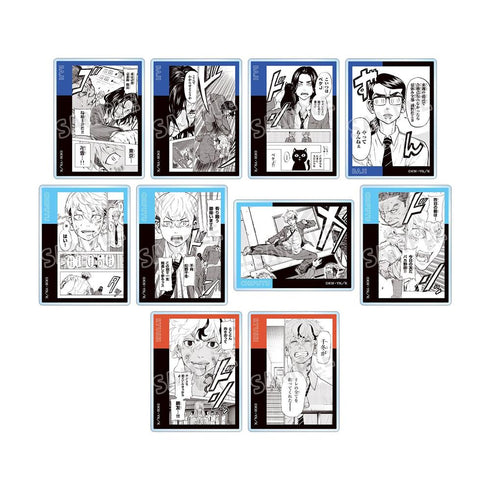 《東京卍復仇者 ~來自場地圭介的信~》原著漫畫分鏡壓克力卡 vol.2(單位/盒)【202604再版】
