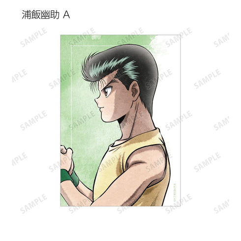 『幽☆遊☆白書』描き下ろし 歩みver. トレーディングブロマイド3枚セット(単位/BOX)