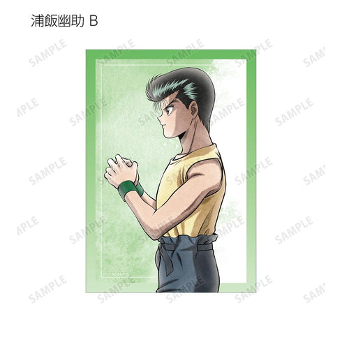 『幽☆遊☆白書』描き下ろし 歩みver. トレーディングブロマイド3枚セット(単位/BOX)
