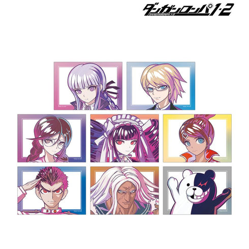『ダンガンロンパ1・2 Reload』トレーディング Ani-Art clear label ブロマイド ver.B(単位/BOX)