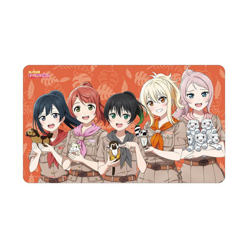 『ラブライブ!虹ヶ咲学園スクールアイドル同好会』東武動物公園コラボ 描き下ろし 2年生 サファリルックver. マルチデスクマット【202505再販】