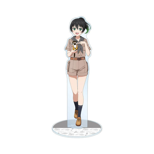『ラブライブ!虹ヶ咲学園スクールアイドル同好会』東武動物公園コラボ 描き下ろし 高咲 侑 サファリルックver. 特大アクリルスタンド【202505再販】