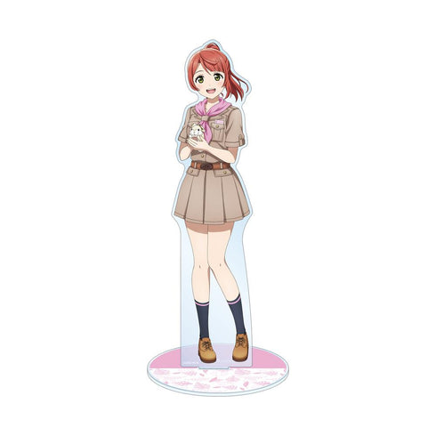 『ラブライブ!虹ヶ咲学園スクールアイドル同好会』東武動物公園コラボ 描き下ろし 上原 歩夢 サファリルックver. 特大アクリルスタンド【202505再販】