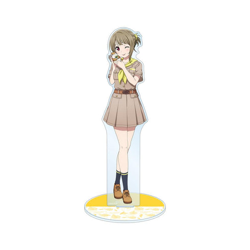 『ラブライブ!虹ヶ咲学園スクールアイドル同好会』東武動物公園コラボ 描き下ろし 中須 かすみ サファリルックver. 特大アクリルスタンド【202505再販】