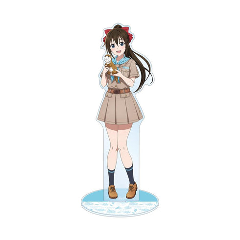 『ラブライブ!虹ヶ咲学園スクールアイドル同好会』東武動物公園コラボ 描き下ろし 桜坂 しずく サファリルックver. 特大アクリルスタンド【202505再販】