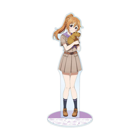 『ラブライブ!虹ヶ咲学園スクールアイドル同好会』東武動物公園コラボ 描き下ろし 近江 彼方 サファリルックver. 特大アクリルスタンド【202505再販】