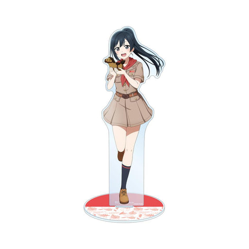 『ラブライブ!虹ヶ咲学園スクールアイドル同好会』東武動物公園コラボ 描き下ろし 優木 せつ菜 サファリルックver. 特大アクリルスタンド【202505再販】