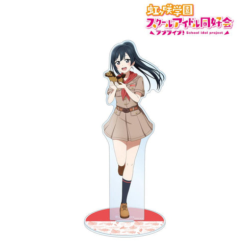 『ラブライブ!虹ヶ咲学園スクールアイドル同好会』東武動物公園コラボ 描き下ろし 優木 せつ菜 サファリルックver. 特大アクリルスタンド