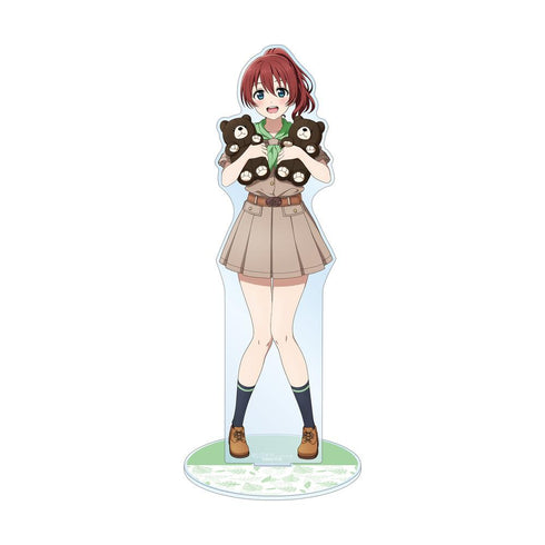 『ラブライブ!虹ヶ咲学園スクールアイドル同好会』東武動物公園コラボ 描き下ろし エマ・ヴェルデ サファリルックver. 特大アクリルスタンド【202505再販】