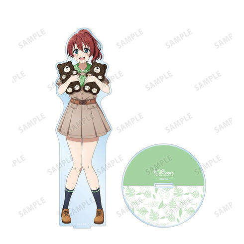『ラブライブ!虹ヶ咲学園スクールアイドル同好会』東武動物公園コラボ 描き下ろし エマ・ヴェルデ サファリルックver. 特大アクリルスタンド【202505再販】