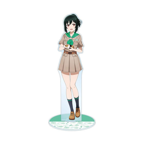 『ラブライブ!虹ヶ咲学園スクールアイドル同好会』東武動物公園コラボ 描き下ろし 三船 栞子 サファリルックver. 特大アクリルスタンド【202505再販】