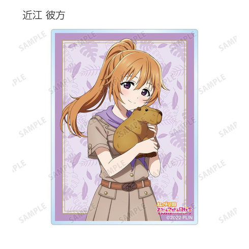 『ラブライブ!虹ヶ咲学園スクールアイドル同好会』東武動物公園コラボ 描き下ろし サファリルックver. トレーディングアクリルカード(単位/BOX)