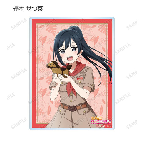 『ラブライブ!虹ヶ咲学園スクールアイドル同好会』東武動物公園コラボ 描き下ろし サファリルックver. トレーディングアクリルカード(単位/BOX)