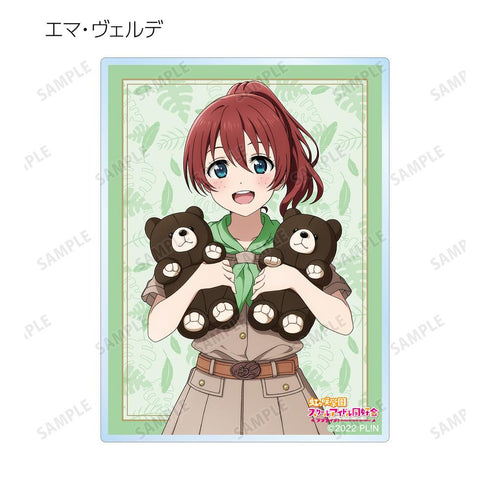 『ラブライブ!虹ヶ咲学園スクールアイドル同好会』東武動物公園コラボ 描き下ろし サファリルックver. トレーディングアクリルカード(単位/BOX)