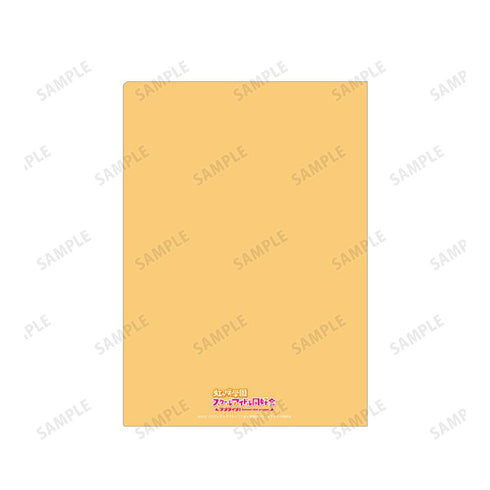 『ラブライブ!虹ヶ咲学園スクールアイドル同好会』東武動物公園コラボ 描き下ろし 集合 サファリルックver.クリアファイル【202505再販】