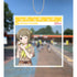 『ラブライブ!虹ヶ咲学園スクールアイドル同好会』東武動物公園コラボ 描き下ろし 中須 かすみ サファリルックver. SNS風BIGアクリルキーホルダー【202505再販】