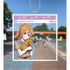 『ラブライブ!虹ヶ咲学園スクールアイドル同好会』東武動物公園コラボ 描き下ろし 近江 彼方 サファリルックver. SNS風BIGアクリルキーホルダー【202505再販】