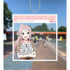 『ラブライブ!虹ヶ咲学園スクールアイドル同好会』東武動物公園コラボ 描き下ろし 鐘 嵐珠 サファリルックver. SNS風BIGアクリルキーホルダー【202505再販】