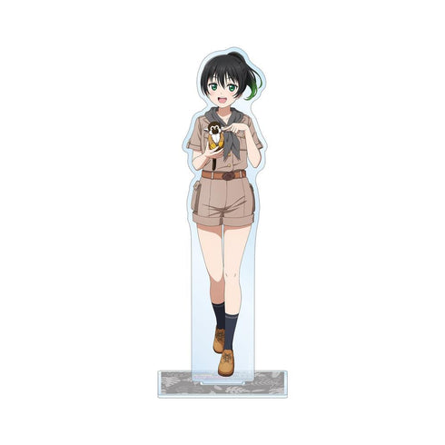 『ラブライブ!虹ヶ咲学園スクールアイドル同好会』東武動物公園コラボ 描き下ろし 高咲 侑 サファリルックver. BIGアクリルスタンド【202505再販】