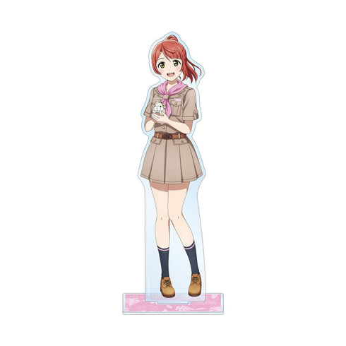 『ラブライブ!虹ヶ咲学園スクールアイドル同好会』東武動物公園コラボ 描き下ろし 上原 歩夢 サファリルックver. BIGアクリルスタンド【202505再販】