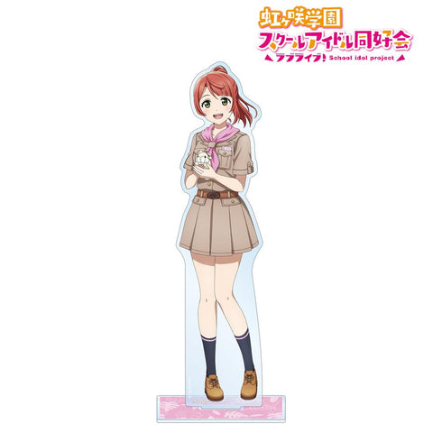 『ラブライブ!虹ヶ咲学園スクールアイドル同好会』東武動物公園コラボ 描き下ろし 上原 歩夢 サファリルックver. BIGアクリルスタンド【202505再販】