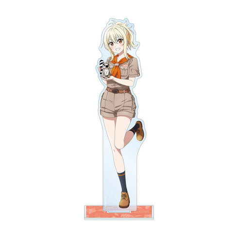 『ラブライブ!虹ヶ咲学園スクールアイドル同好会』東武動物公園コラボ 描き下ろし 宮下 愛 サファリルックver. BIGアクリルスタンド