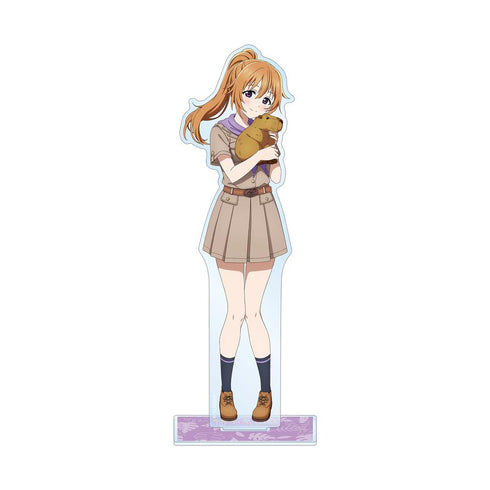 『ラブライブ!虹ヶ咲学園スクールアイドル同好会』東武動物公園コラボ 描き下ろし 近江 彼方 サファリルックver. BIGアクリルスタンド【202505再販】