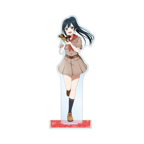『ラブライブ!虹ヶ咲学園スクールアイドル同好会』東武動物公園コラボ 描き下ろし 優木 せつ菜 サファリルックver. BIGアクリルスタンド【202505再販】