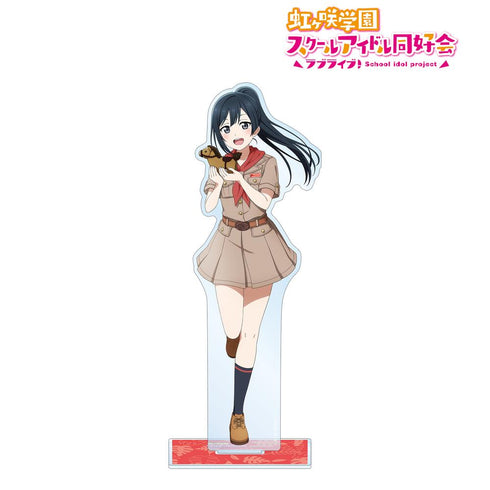 『ラブライブ!虹ヶ咲学園スクールアイドル同好会』東武動物公園コラボ 描き下ろし 優木 せつ菜 サファリルックver. BIGアクリルスタンド【202505再販】