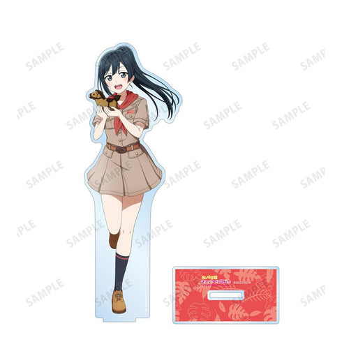 『ラブライブ!虹ヶ咲学園スクールアイドル同好会』東武動物公園コラボ 描き下ろし 優木 せつ菜 サファリルックver. BIGアクリルスタンド【202505再販】